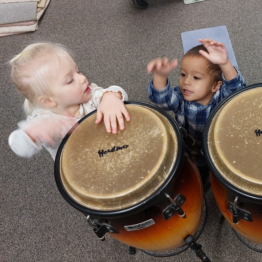 Little JAMmers | Infant to Pre-School Group Class | TERM 4: Week of March 18 - April 29 (7 weeks)